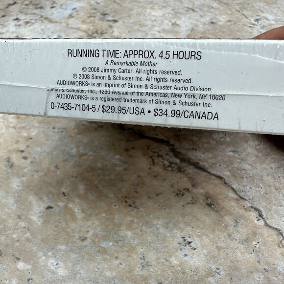 A Remarkable Mother by Jimmy Carter CD (2008, Compact Disc, Unabridged Edition) - Picture 5 of 9